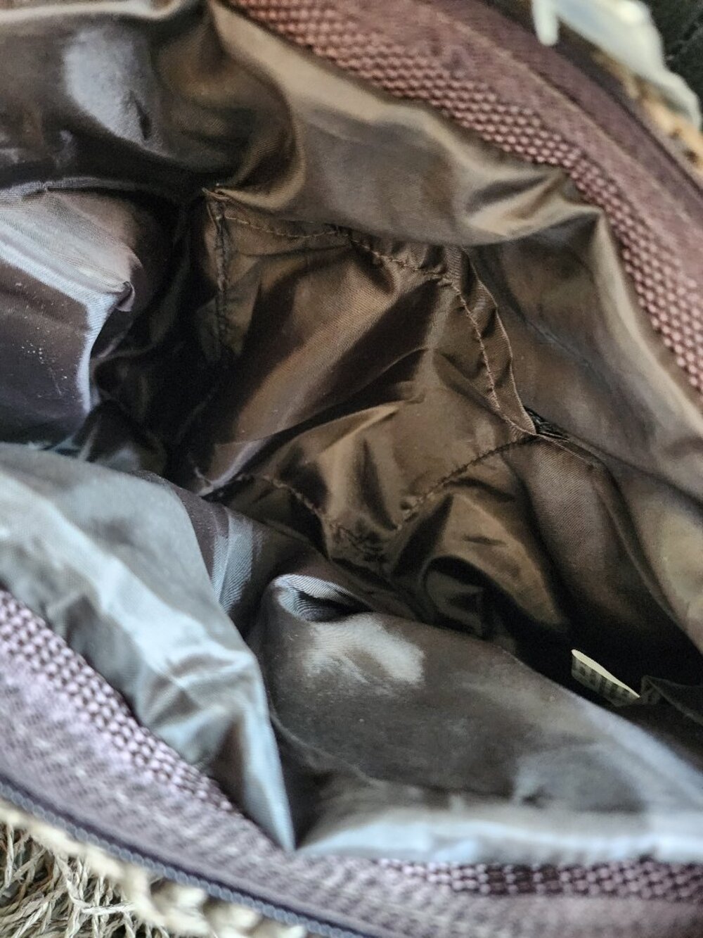 Fringe Straw Beach Bag "NEW" - Picture 10 of 16
